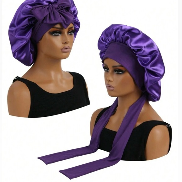 Now Tie Hair Bonnets - Picture 9 of 12